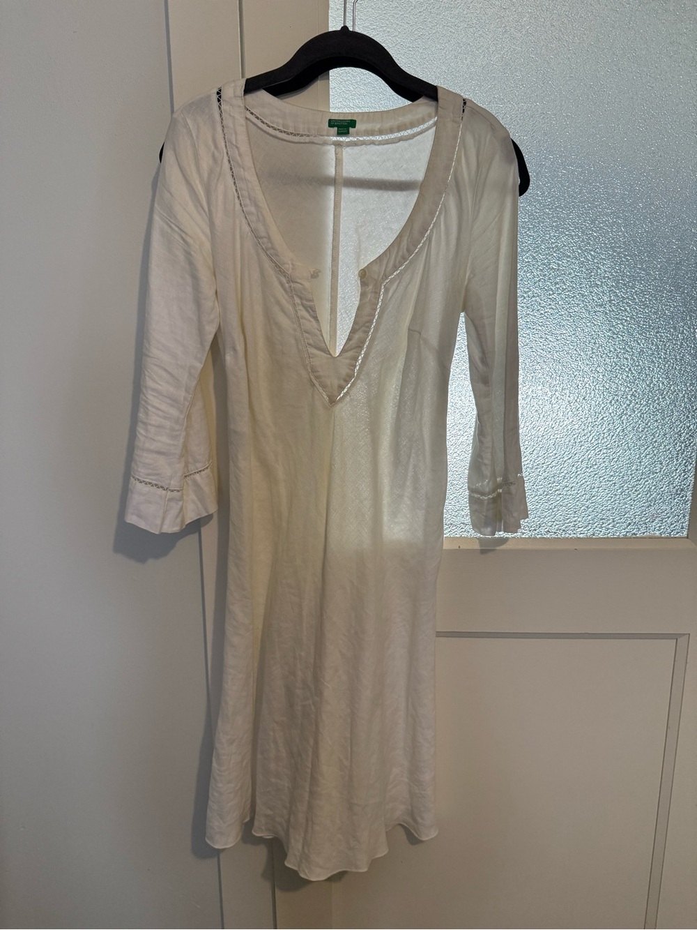 United Colors Of Benetton Cream Dress
